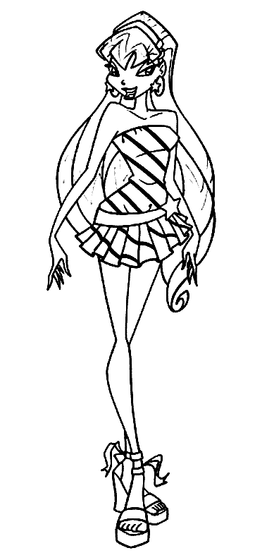 apprendre a dessiner winx